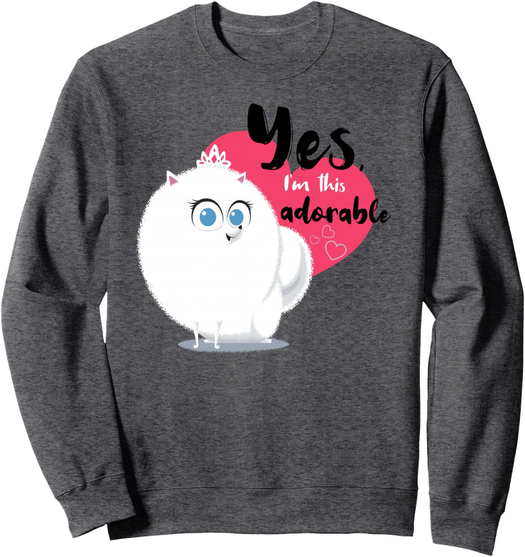 Pets 2 Ja, ich bin so bezaubernd Gidget Sweatshirt