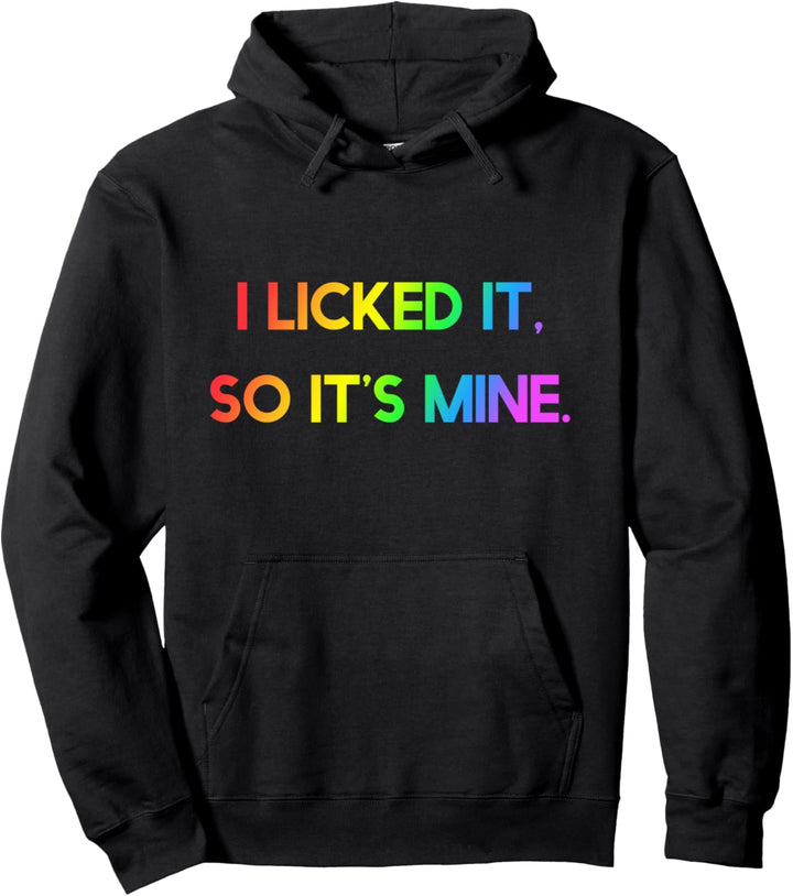 LGBT Witziges Lesben Pullover Hoodie