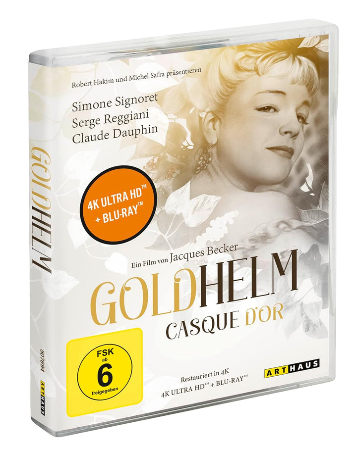 Goldhelm - 70th Anniversary Edition (+ Blu-ray), 4K