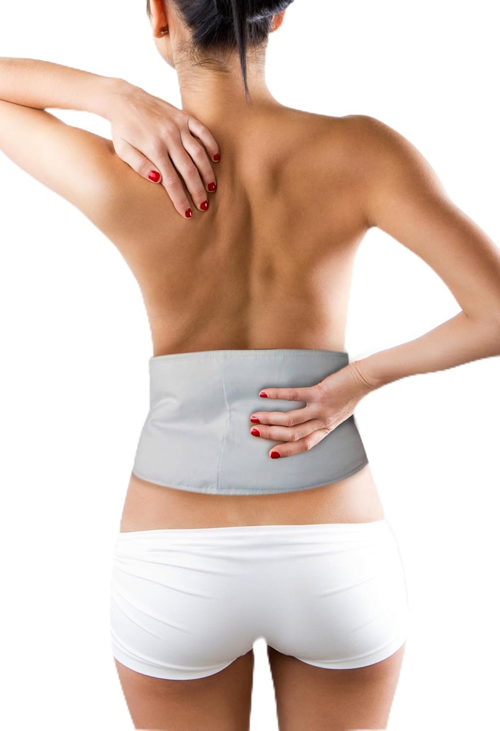 Lammfell - NIERENGURT Lammfellwärmer Nierenwärmer Rückenwärmer S-3XL Grösse M, Farbe Gelb M Gelb, M