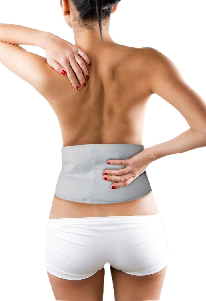 Lammfell - NIERENGURT Lammfellwärmer Nierenwärmer Rückenwärmer S-3XL Grösse M, Farbe Gelb M Gelb, M