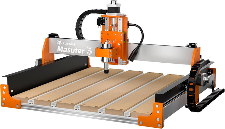 FoxAlien T-Nut Hybrid Spoilboard Arbeitstisch Upgrade Kit für Masuter Pro, Masuter 3 und Masuter 3S
