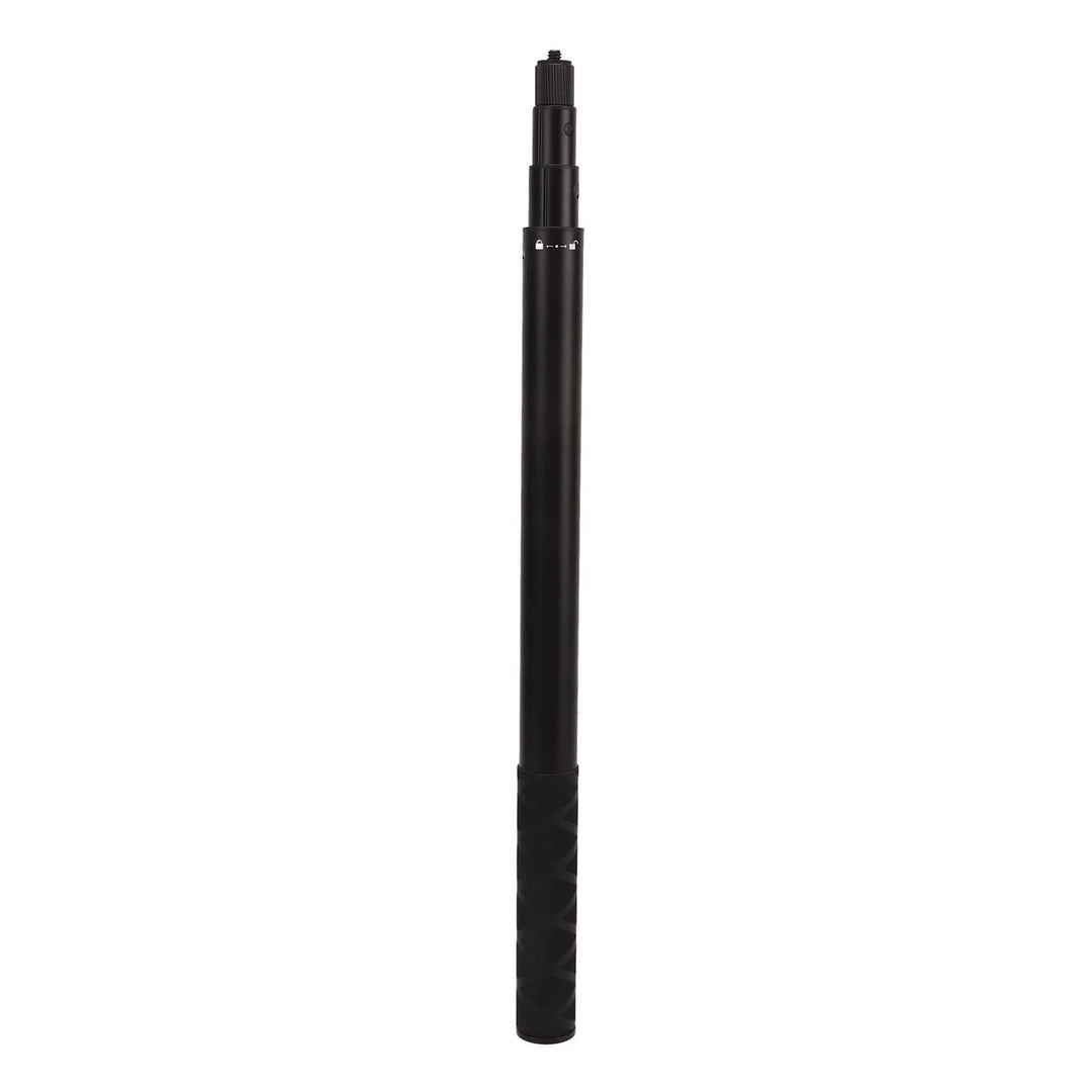 62 Zoll Unsichtbarer Selfie-Stick für Insta360 ONE X3, X2, RS, 1/4 Zoll Verlängerte Einbeinstativsta