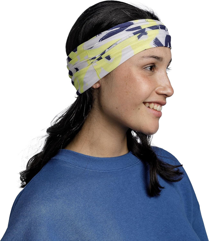 Buff Haikus Dark Navy Multifunktionstuch Bandana Schlauchschal Schal Stirnband Gesichtsschutz Damen/