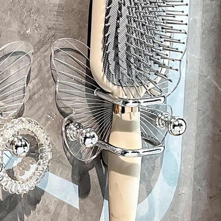 Wandhalterung Für Haarbürsten Haargummi Organizer Für Badezimmer