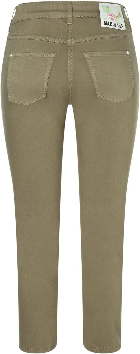 Mac - Damen 5-Pocket Jeans, Dream Summer (5492-90-0351L) | Hochelastischer Light-Denim. Straight Fit