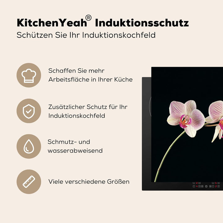 KitchenYeah© Herdabdeckplatte Einteilig Ceranfeld Abdeckplatte für Induktionsschutz Ceranfeldabdecku