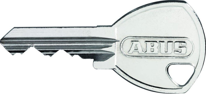 ABUS Vorhängeschloss Messing 70/45 - wetterfest - ABUS-Sicherheitslevel 5 & Schlaufenkabel Cobra 10