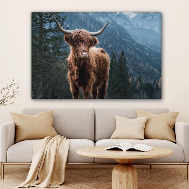 MuchoWow© Leinwände Gross 120x80 cm XXL Wall Decoration Bilder Schlafzimmer Deko Pictures Canvas Pai