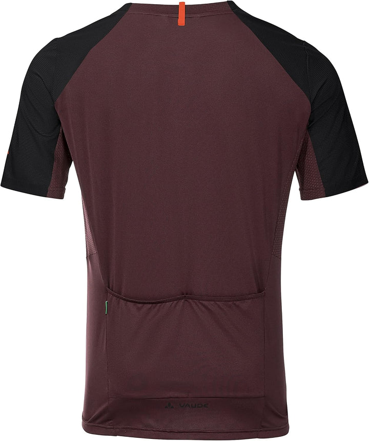 VAUDE Herren Men's Kuro Shirt Ii T-Shirt M Dark Oak, M Dark Oak