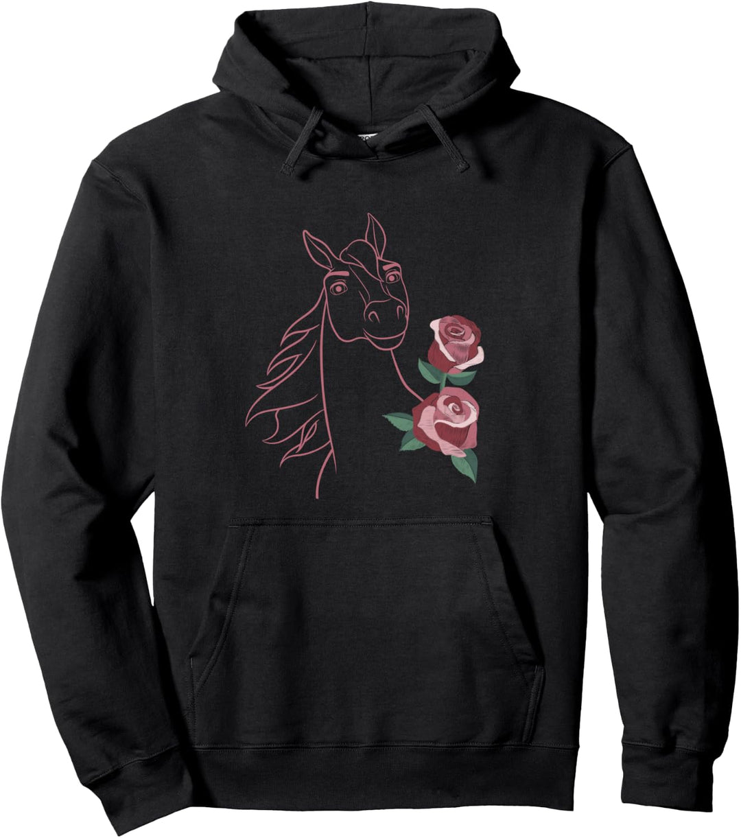 Spirit - Big Flower Spirit Pullover Hoodie