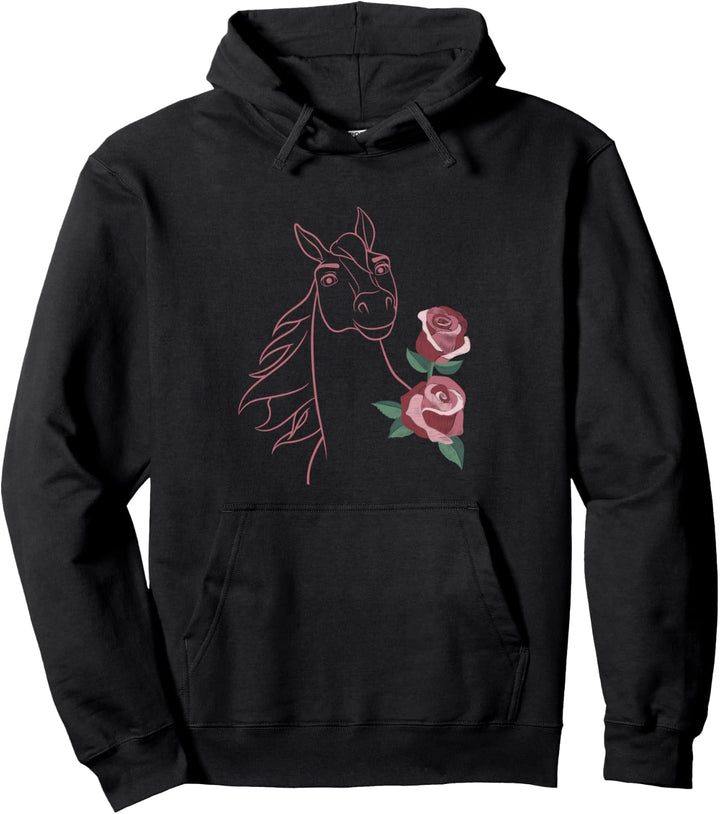 Spirit - Big Flower Spirit Pullover Hoodie