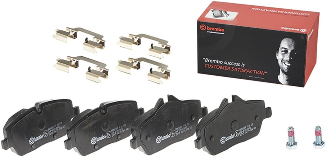 Brembo P 06 034 Bremsbelagsatz, Scheibenbremse - (4-teilig)
