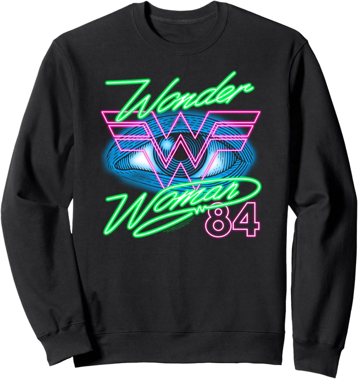 Wonder Woman 1984 Eye Logo Sweatshirt