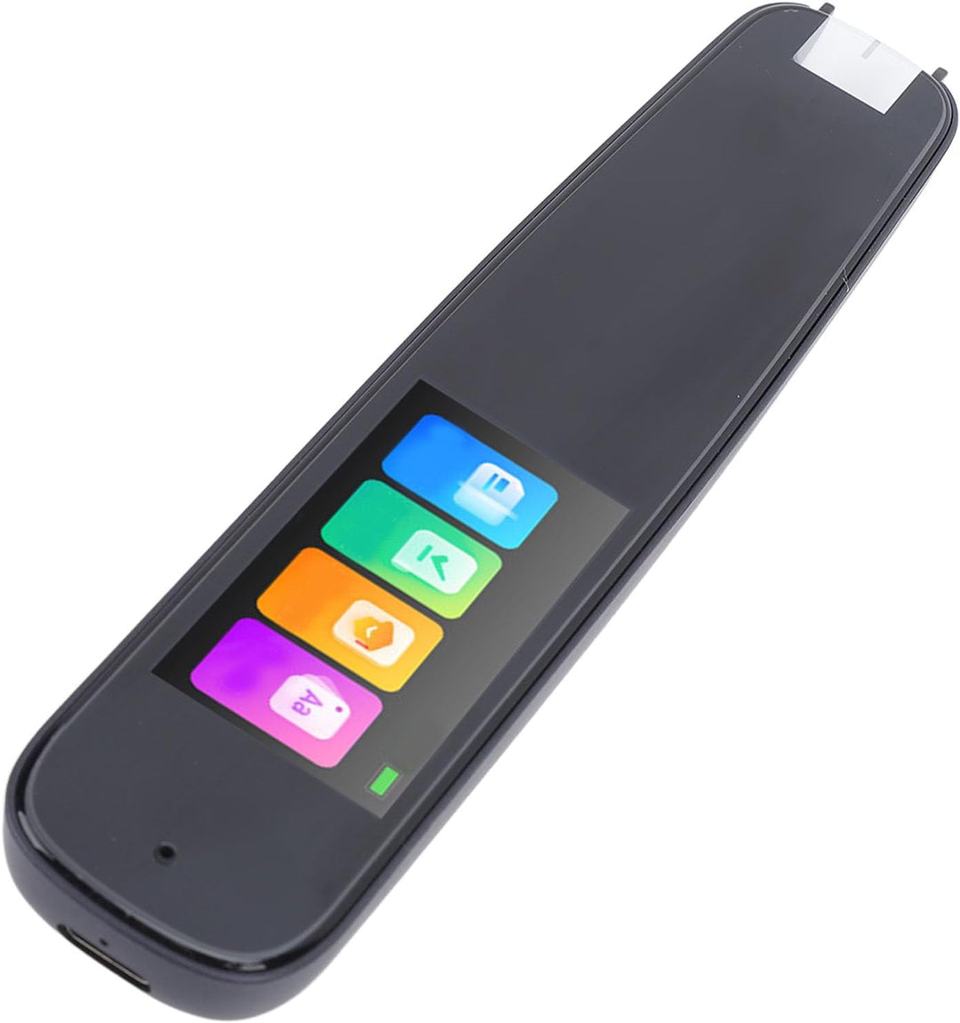 Übersetzungs-Scanstift, Kabelloser Scan-Reader-Stift, Lesestift für Legasthenie, Sprachübersetzer, D