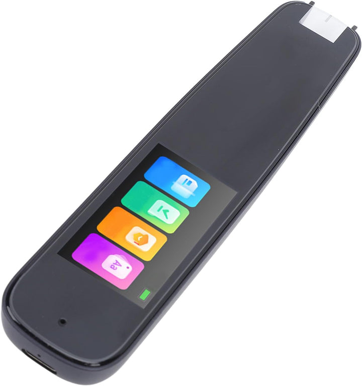 Übersetzungs-Scanstift, Kabelloser Scan-Reader-Stift, Lesestift für Legasthenie, Sprachübersetzer, D