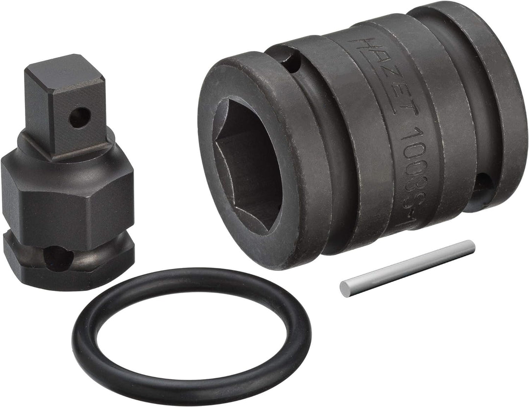 HAZET Schlag-, Maschinenschrauber Adapter (Vierkant hohl 20 mm (3/4 Zoll), Vierkant massiv 12,5 mm (