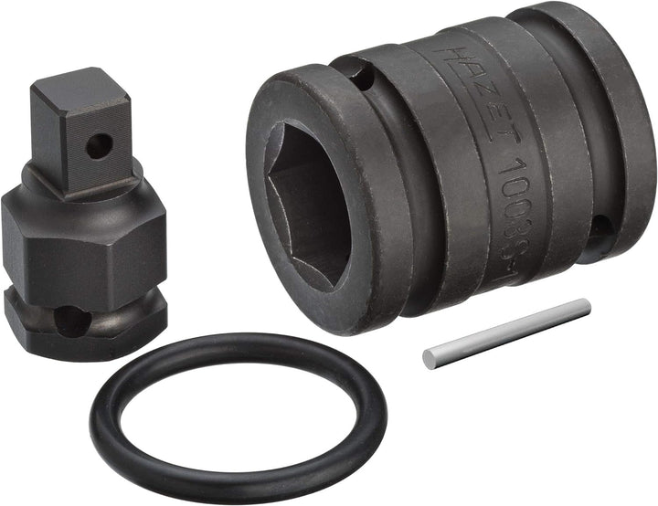 HAZET Schlag-, Maschinenschrauber Adapter (Vierkant hohl 20 mm (3/4 Zoll), Vierkant massiv 12,5 mm (