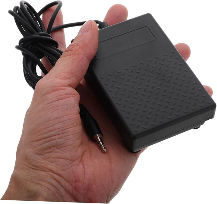 TOYANDONA Sustain-pedal Für Keyboard Mit Polaritätsschalter Midi-fussregler Für Digitalpianos Synthe