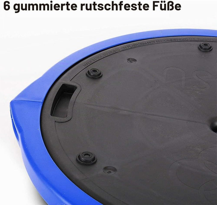 BOSU Multifunktionales Original-Gymnastik-Ganzkörper-Balance-Krafttrainer, Ball-Ausrüstung mit gefüh