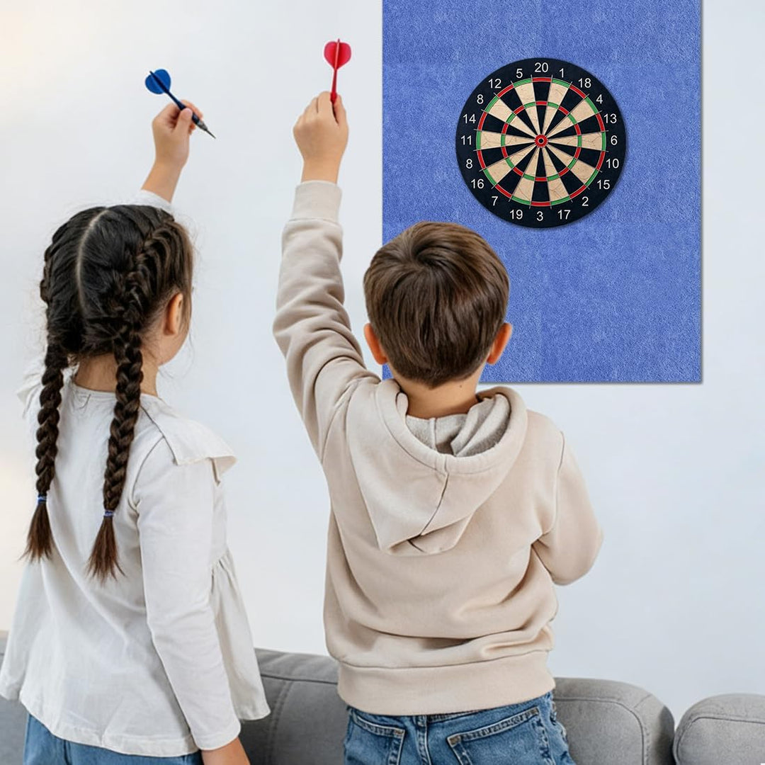 Dart Wandschutz, Filz-Dartboard-Wandschutz, Wandschutz Dartscheibe, Selbstklebende Dartscheiben Umra
