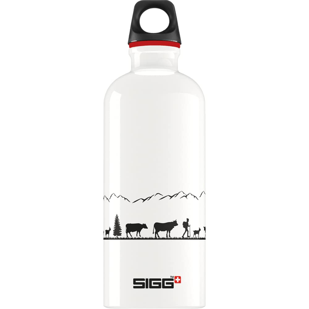 SIGG - Alu Trinkflasche - Sportflasche WMB Traveller - Klimaneutral Zertifiziert - kohlensäurehaltig