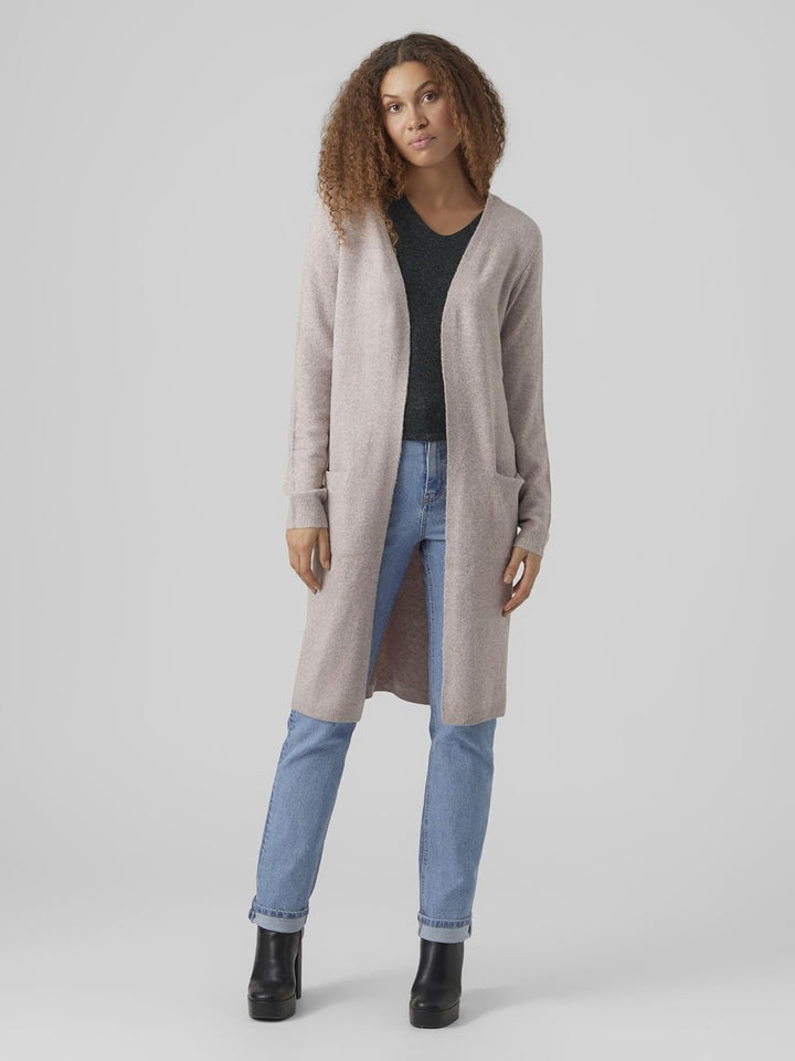 Vero Moda Female Strickjacke VMDOFFY Strickjacke XS Woodrose, XS Woodrose