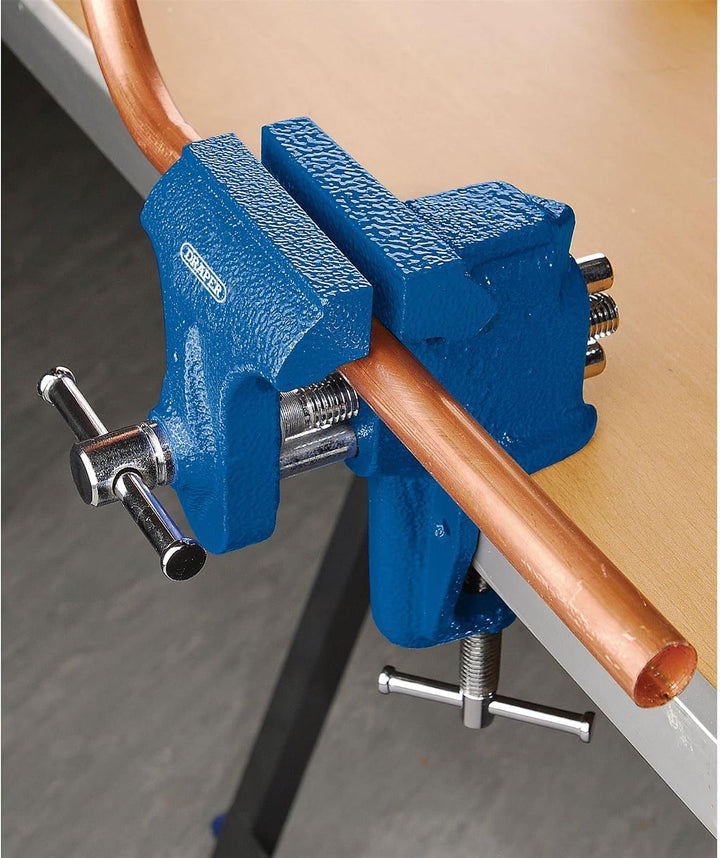 Draper 38267 Schraubstock 75 mm Blau