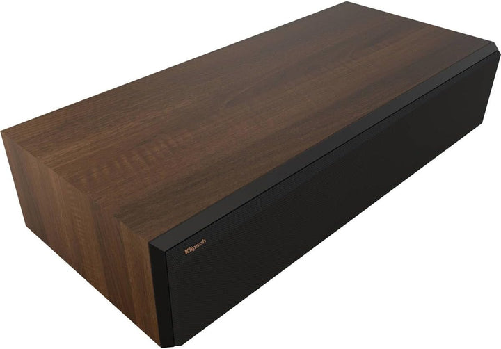 klipsch Reference Premiere RP-504C II Mittelkanal-Lautsprecher aus Walnussholz Braun, Braun