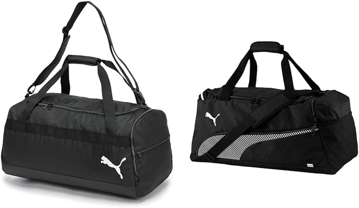 PUMA Unisex Sporttasche OSFA Puma Black Bundle mit Sports Bag S, OSFA Puma Black Bundle mit Sports B