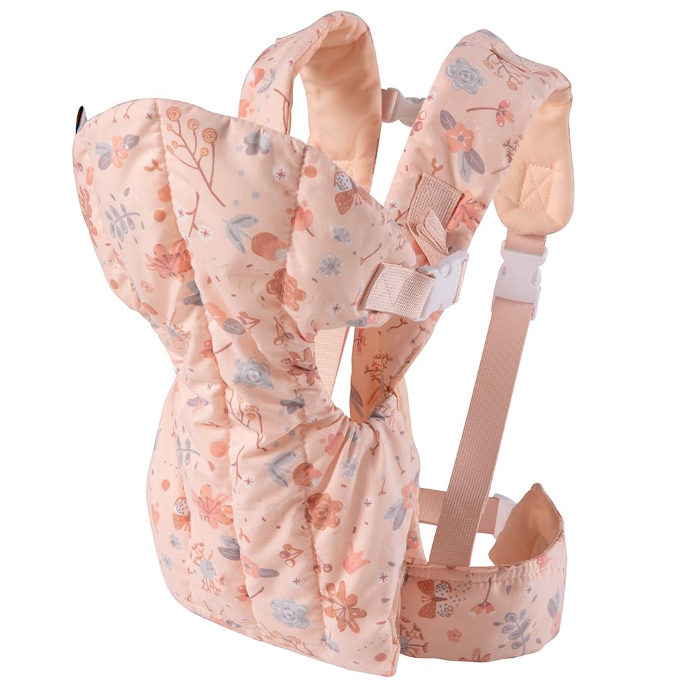 howa Puppentrage Kinder, Puppen Bauchtrage, Puppenzubehör für Babypuppe, Spielzeug Babytrage Puppe m