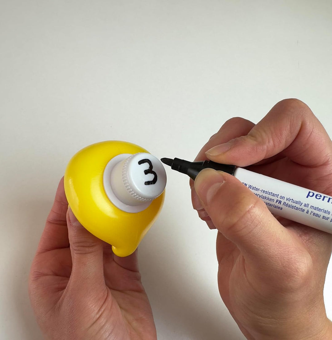 Entenangeln Set mit 6 mehrfarbigen Enten aus Kunststoff, Haken und Gewicht, inklusive 2 Angelruten,