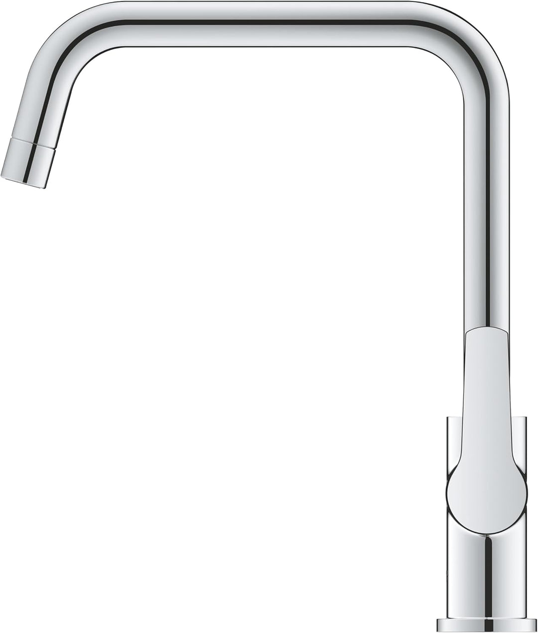 GROHE Start - Einhand- Spültischarmatur (hoher Auslauf, für Vor-Fenster-Montage, inkl. Montagewerkze