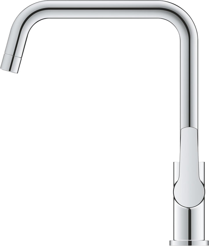 GROHE Start - Einhand- Spültischarmatur (hoher Auslauf, für Vor-Fenster-Montage, inkl. Montagewerkze