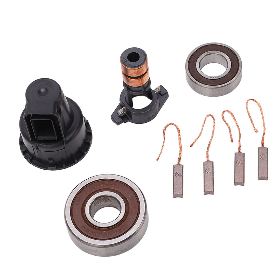 Lichtmaschine Reparatursatz Schleifringbürsten Lagersatz 230090 Ersatz für Bosch 0124515010 01245251