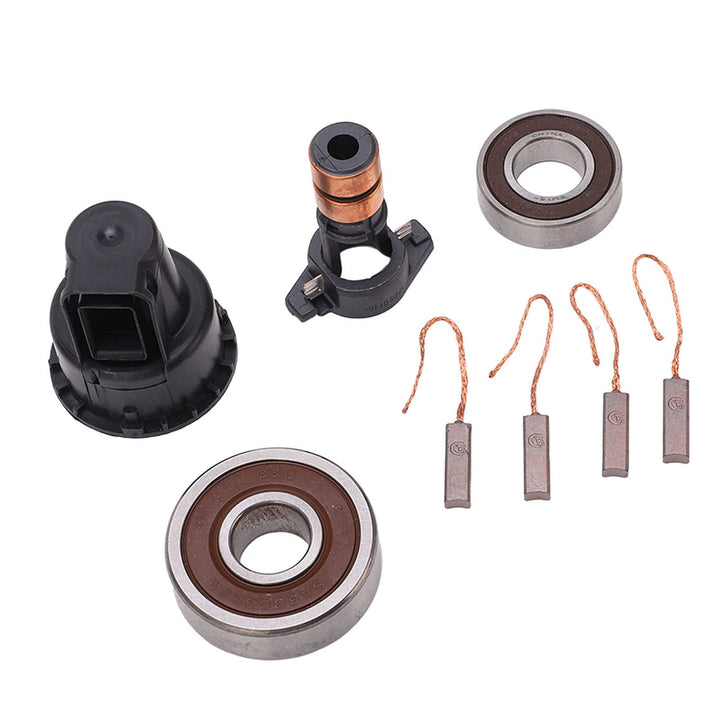 Lichtmaschine Reparatursatz Schleifringbürsten Lagersatz 230090 Ersatz für Bosch 0124515010 01245251