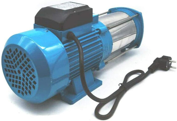 Gartenpumpe Kreiselpumpe 2200W 5-stufige Zentrifugalpumpe 4000L/ h; Max. Förderhöhe: 100 m; Max. Dru