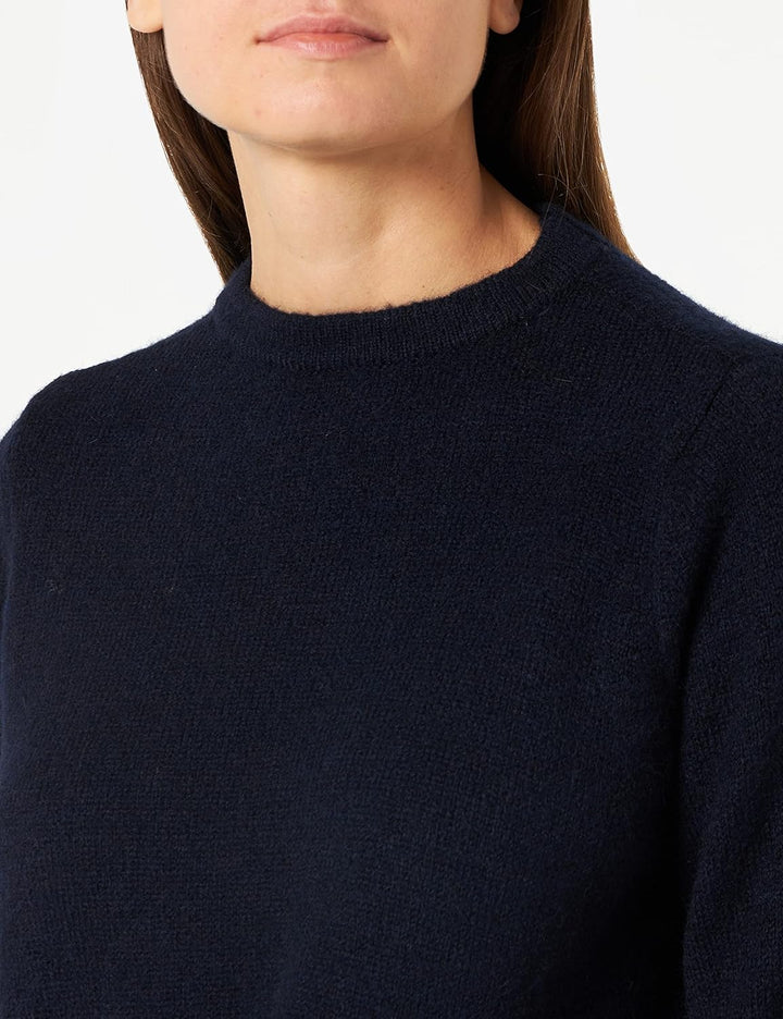 MUSTANG Damen Carla C Knot Pullover XL Night Sky 4129, XL Night Sky 4129