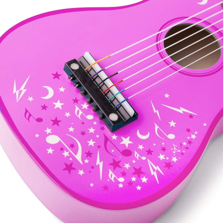 Tidlo T-0057 - Gitarre, Spielwaren, rosa Pink, Pink