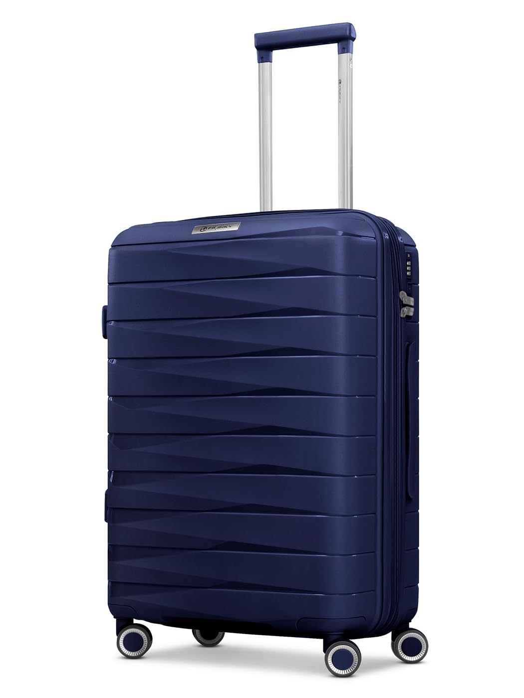 Franky Check-in Koffer für Damen und Herren | mittelgrosser Trolley 42 x 24 x 65 cm aus hochwertigem