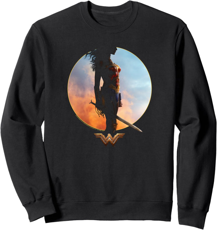 Wonder Woman Movie Wisdom and Wonder Sweatshirt