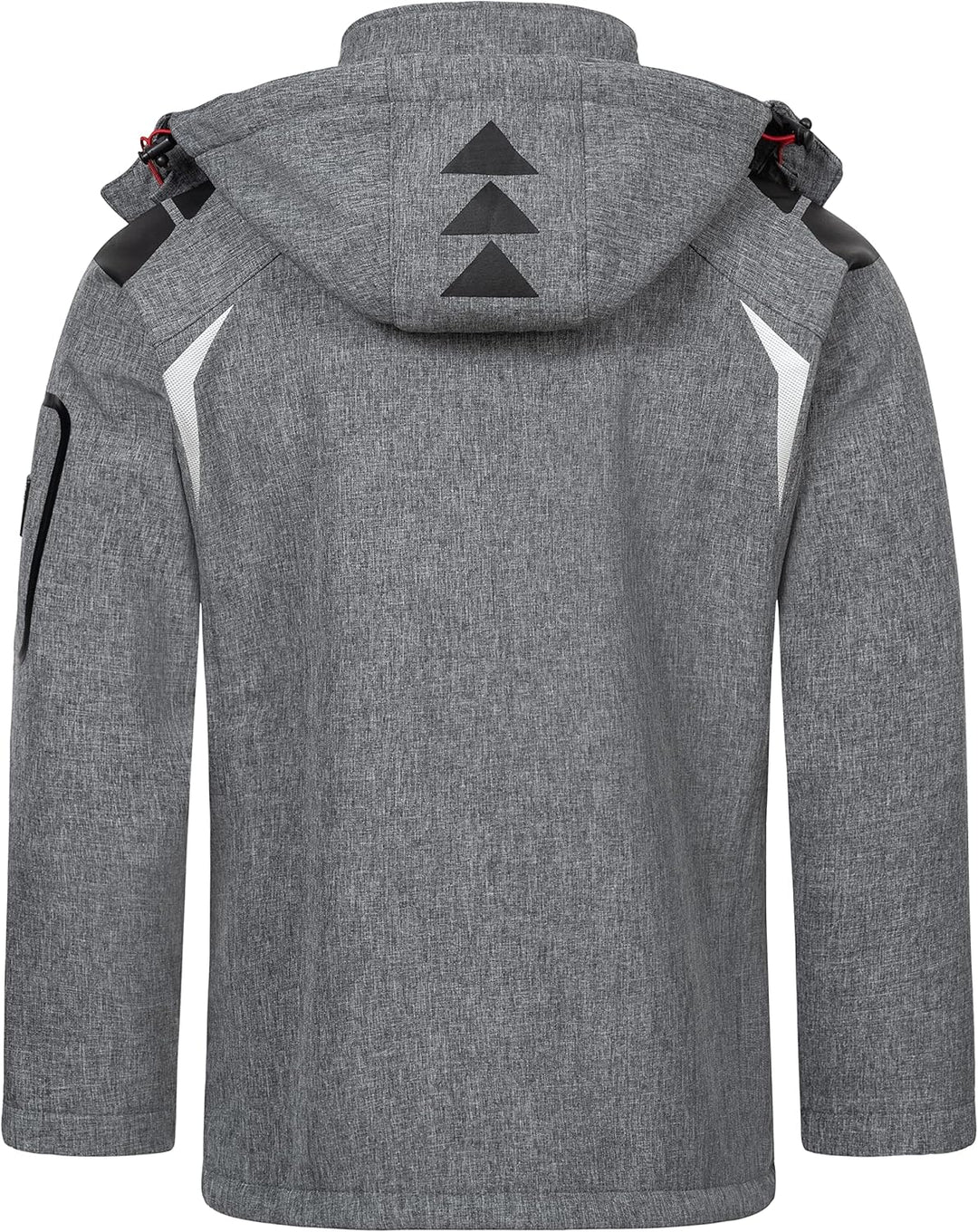 Geographical Norway Herren Tambour Herren Softshell Jacke S Blended Grey, S Blended Grey
