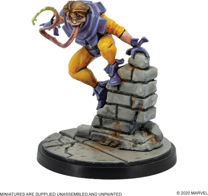 Atomic Mass Games - Marvel Crisis Protocol: Character Pack: Magneto and Toad - Miniature Game