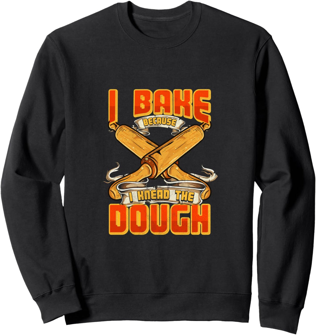 Funny Baker Chef I Knetmasse Sweatshirt
