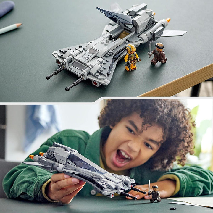 Lego Star Wars Set: Lego 75346 Star Wars Snubfighter der Piraten Set + 30654 Polybag - X-Wing Starfi