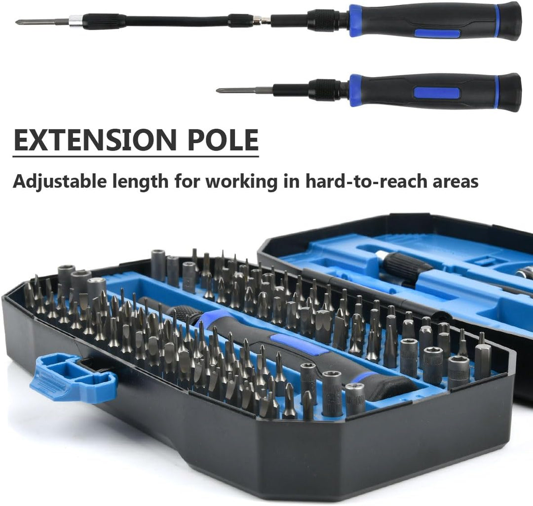 152 in 1 Feinmechaniker Schraubendreher Set, Feinmechaniker Werkzeug Set, Handy Reparatur Werkzeug S
