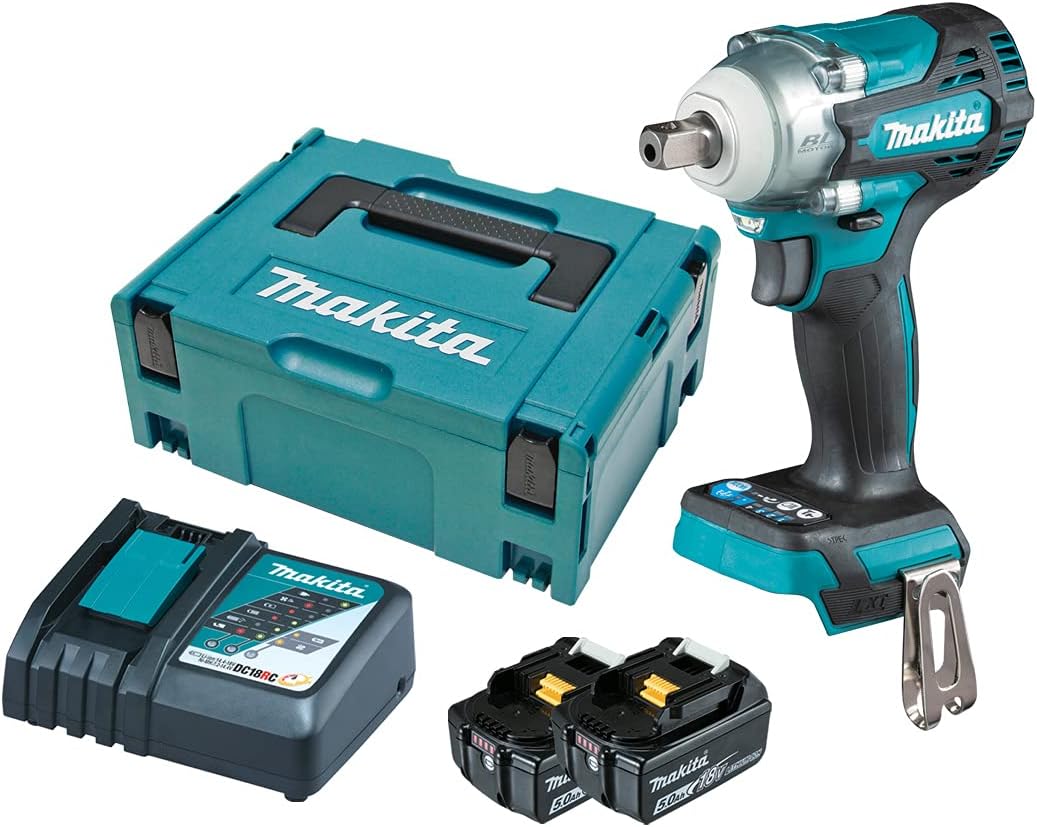Makita DTW301RTJ 18 V Slagmoersleutel (DTW301RTJ)