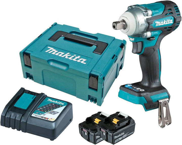 Makita DTW301RTJ 18 V Slagmoersleutel (DTW301RTJ)