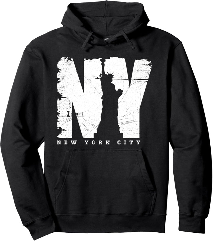 New York City New Look Outfit Neuheit Grafik Coole Designs Pullover Hoodie