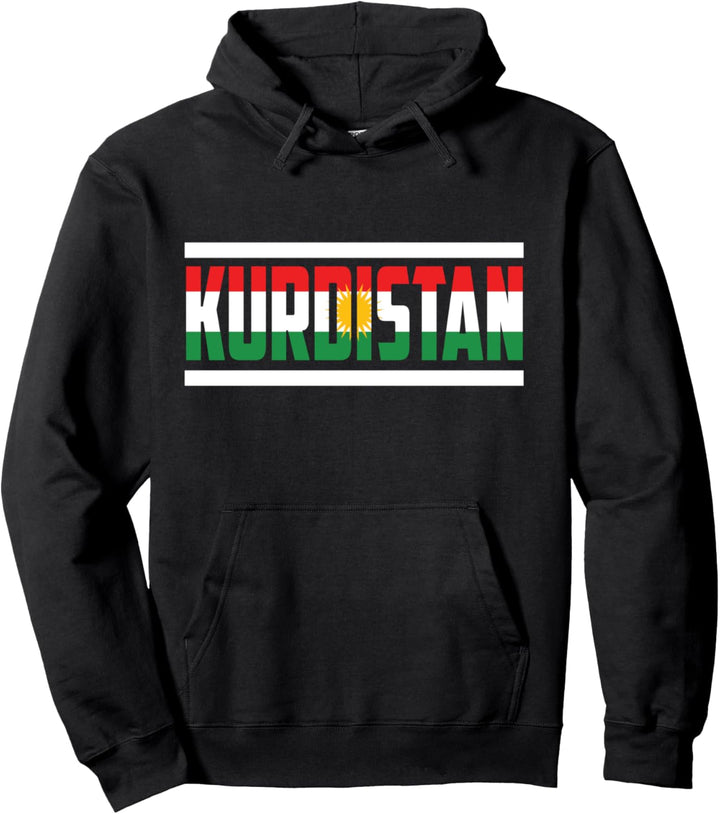 Autonome Region Kurdistan in Erbil leben Kurden Pullover Hoodie